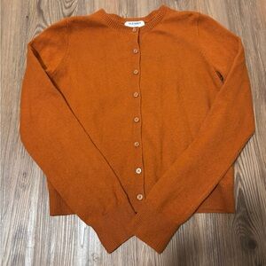 Old Navy Orange Women's Sweater